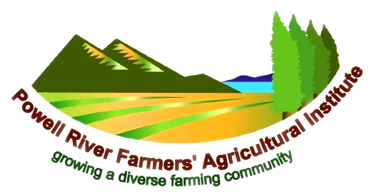 Logo of Powell River Farmers' Agricultural Institute
